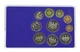 Набор монет Германия набор из 10 монет 1981 Proof D 1, 2, 5, 10, 50 пфеннигов, 1, 2, 2, 2, 5 марок в сувенирной упаковке - изображение 2