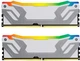 Пам'ять для настільних комп'ютерів Kingston FURY 48 GB (2x24GB) CUDIMM DDR5 8400 MHz Renegade Silver/White RGB (KF584CU40RWAK2-48) - изображение 2