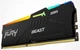 Пам'ять для настільних комп'ютерів Kingston FURY 32 GB (2x16GB) DDR5 6000 MHz Beast RGB EXPO Black (KF560C36BBE2AK2-32) - изображение 5