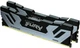Пам'ять для настільних комп'ютерів Kingston FURY 48 GB (2x24GB) CUDIMM DDR5 8800 MHz Renegade Silver/Black (KF588CU42RSK2-48) - изображение 1