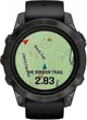 Смарт-годинник Garmin Epix Pro Gen 2 47mm Slate Gray w. Black Band (010-02803-00/01) - изображение 7