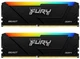 Пам'ять для настільних комп'ютерів Kingston FURY 64 GB (2x32GB) DDR4 3600 MHz Beast RGB - зображення 1