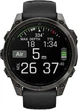 Смарт-годинник Garmin Fenix 8 43mm AMOLED Sapphire Carbon Gray DLC Tit. w. Black/Pebble Gray S. Band (010-02903-20/21/28) - изображение 7