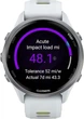 Смарт-часи Garmin Forerunner 970 Titanium w. Whitestone Case та Whitestone/T. Amp Yellow Band (010-02969-01/11/61) - зображення 5