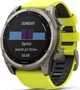 Смарт-годинник Garmin Fenix 8 51mm Solar Sapphire Titanium w. Amp Yellow/Graphite Silicone Band (010-02907-20/21) - изображение 10