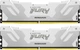 Пам'ять для настільних комп'ютерів Kingston FURY 32 GB (2x16GB) DDR5 7600 MHz Renegade Silver/White (KF576C38RWK2-32) - зображення 1