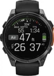 Спортивний годинник Garmin Fenix 8 51mm AMOLED Slate Gray with Black Silicone Band (010-02905-00) - изображение 5