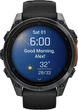 Спортивний годинник Garmin Fenix 8 51mm AMOLED Slate Gray with Black Silicone Band (010-02905-00) - изображение 7