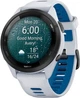Смарт-годинник Garmin Forerunner 265 Black Bezel w. Whitestone Case and Whitestone/Tidal Blue S. Band (010-02810-01/11/51) - изображение 1