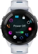 Смарт-годинник Garmin Forerunner 265 Black Bezel w. Whitestone Case and Whitestone/Tidal Blue S. Band (010-02810-01/11/51) - изображение 3
