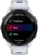Смарт-годинник Garmin Forerunner 265 Black Bezel w. Whitestone Case and Whitestone/Tidal Blue S. Band (010-02810-01/11/51) - изображение 5