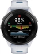 Смарт-годинник Garmin Forerunner 265 Black Bezel w. Whitestone Case and Whitestone/Tidal Blue S. Band (010-02810-01/11/51) - изображение 6