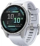 Спортивний годинник Garmin Fenix 8 43mm AMOLED Silver with Whitestone Silicone Band (010-02903-00) - изображение 1