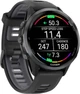 Смарт-годинник Garmin Forerunner 970 Carbon Gray DLC Titanium w. Black Case and Black/Translucent W. Band (010-02969-00/10) - изображение 2