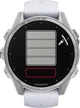 Спортивний годинник Garmin Fenix 8 43mm AMOLED Silver with Whitestone Silicone Band (010-02903-00) - изображение 5