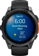 Спортивний годинник Garmin Fenix 8 47mm AMOLED Slate Gray with Black Silicone Band (010-02904-00) - изображение 2