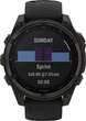 Спортивний годинник Garmin Fenix 8 47mm Solar Sapphire Carbon Gray DLC Titanium w. Black/Pebble Gray S. Band (010-02906-10/11) - изображение 4