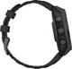 Спортивний годинник Garmin Fenix 8 47mm Solar Sapphire Carbon Gray DLC Titanium w. Black/Pebble Gray S. Band (010-02906-10/11) - изображение 5