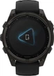 Спортивний годинник Garmin Fenix 8 47mm Solar Sapphire Carbon Gray DLC Titanium w. Black/Pebble Gray S. Band (010-02906-10/11) - изображение 6