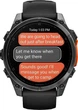 Спортивний годинник Garmin Fenix 8 47mm AMOLED Slate Gray with Black Silicone Band (010-02904-00) - изображение 6