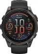 Смарт-годинник Garmin Fenix 8 47mm AMOLED Sapphire Carbon Gray DLC Titanium w. Black/Pebble Gray S. Band (010-02904-20/21) - изображение 2