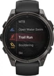Смарт-годинник Garmin Fenix 8 47mm AMOLED Sapphire Carbon Gray DLC Titanium w. Black/Pebble Gray S. Band (010-02904-20/21) - изображение 4