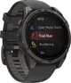Смарт-годинник Garmin Fenix 8 47mm AMOLED Sapphire Carbon Gray DLC Titanium w. Black/Pebble Gray S. Band (010-02904-20/21) - изображение 5