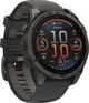 Смарт-годинник Garmin Fenix 8 47mm AMOLED Sapphire Carbon Gray DLC Titanium w. Black/Pebble Gray S. Band (010-02904-20/21) - изображение 10