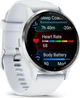 Смарт-годинник Garmin Venu 3 Silver Stainless Steel Bezel with Whitestone Case and Silicone Band (010-02784-00/50) - изображение 3
