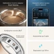 Смарт-кільце Oura Ring 4 Rose Gold Size 12 (JZ90-54219-12) - изображение 4