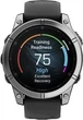 Смарт-годинник Garmin Fenix E 47mm AMOLED Stainless Steel with Black Silicone Band (010-03025-02/00) - изображение 8