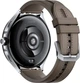 Смарт-годинник Xiaomi Watch 2 Pro Bluetooth Silver Case with Brown Leather Strap (BHR7216GL) - изображение 4