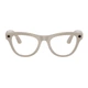 Смарт-окуляри Ray-Ban Meta Skyler Standard - Shiny Chalky Gray / Clear Sapphire Transition (RW4010 6700MF 52-20) - изображение 1