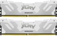 Пам'ять для настільних комп'ютерів Kingston FURY 48 GB (2x24GB) DDR5 8000 MHz Renegade Silver/White (KF580C38RWK2-48) - изображение 3