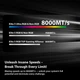 Пам'ять для настільних комп'ютерів PATRIOT 32 GB (2x16GB) DDR5 6400 MHz Viper Elite 5 Ultra RGB Matte Black (VEUR532G6432K) - изображение 7
