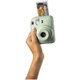 Фотокамера миттєвого друку Fujifilm Instax Mini 12 Mint Green (16806119) - изображение 8