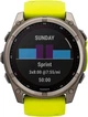 Спортивний годинник Garmin Fenix 8 47mm Solar Sapphire Titanium w. Amp Yellow/Graphite Silicone Band (010-02906-20/21) - изображение 4