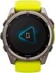 Спортивний годинник Garmin Fenix 8 47mm Solar Sapphire Titanium w. Amp Yellow/Graphite Silicone Band (010-02906-20/21) - изображение 6