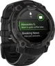 Смарт-годинник Garmin Instinct 3 45mm AMOLED Black with Black Band (010-02936-00) - изображение 2