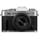 Бездзеркальний фотоапарат Fujifilm X-T30 III kit (13-33mm) Silver (16966969) - зображення 1