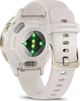 Смарт-годинник Garmin Venu 3S Soft Gold S. Steel Bezel with Ivory Case and S. Band (010-02785-04) - изображение 6