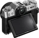 Бездзеркальний фотоапарат Fujifilm X-T30 III kit (13-33mm) Silver (16966969) - зображення 6