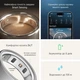 Смарт-кільце Oura Ring 4 Brushed Silver Size 7 (JZ90-54220-07) - изображение 5
