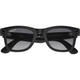 Смарт-окуляри Ray-Ban Meta Wayfarer Matte Black/Graphite (RW4008 601ST3 53-22) - изображение 4