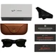 Смарт-окуляри Ray-Ban Meta Wayfarer Matte Black/Graphite (RW4008 601ST3 53-22) - изображение 7