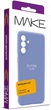 Чехол для смартфона MAKE Silicone для Samsung Galaxy A37 Lilac (MCL-SA37LC) - изображение 5