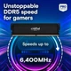 Пам'ять для настільних комп'ютерів Crucial 32 GB DDR5 6400 MHz Pro OC Black (CP32G64C40U5B) - изображение 6