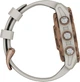 Смарт-годинник Garmin Descen Mk3i – 43 mm Bronze PVD Titanium with French Gray Silicone Band (010-02753-13/14) - изображение 3