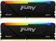 Пам'ять для настільних комп'ютерів Kingston FURY 32 GB (2x16GB) DDR4 3200 MHz Beast RGB Black (KF432C16BB2AK2/32) - изображение 1