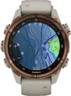 Смарт-годинник Garmin Descen Mk3i – 43 mm Bronze PVD Titanium with French Gray Silicone Band (010-02753-13/14) - изображение 9